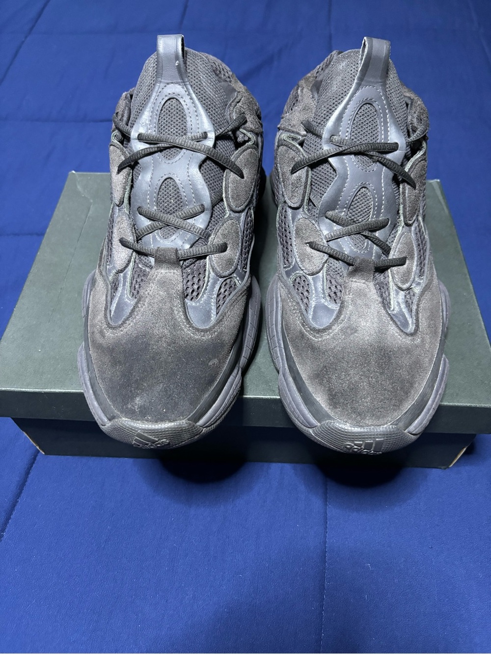 Adidas Yeezy 500 Utility Black Size 14